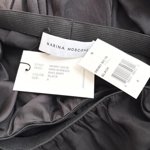 Marina moscone mini bonded bias skirt - Picture 7 of 8